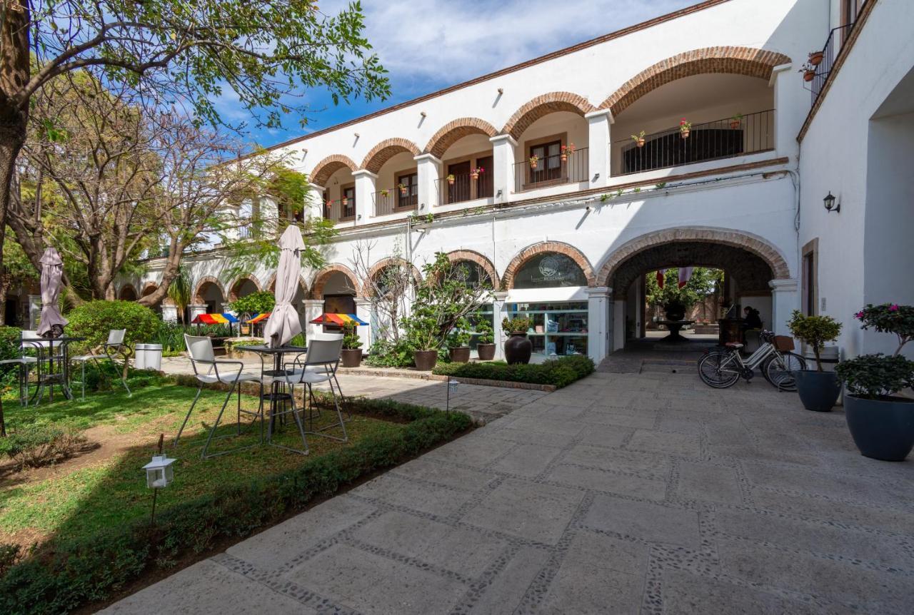 Hotel Hacienda San Cristobal Leon Exterior photo