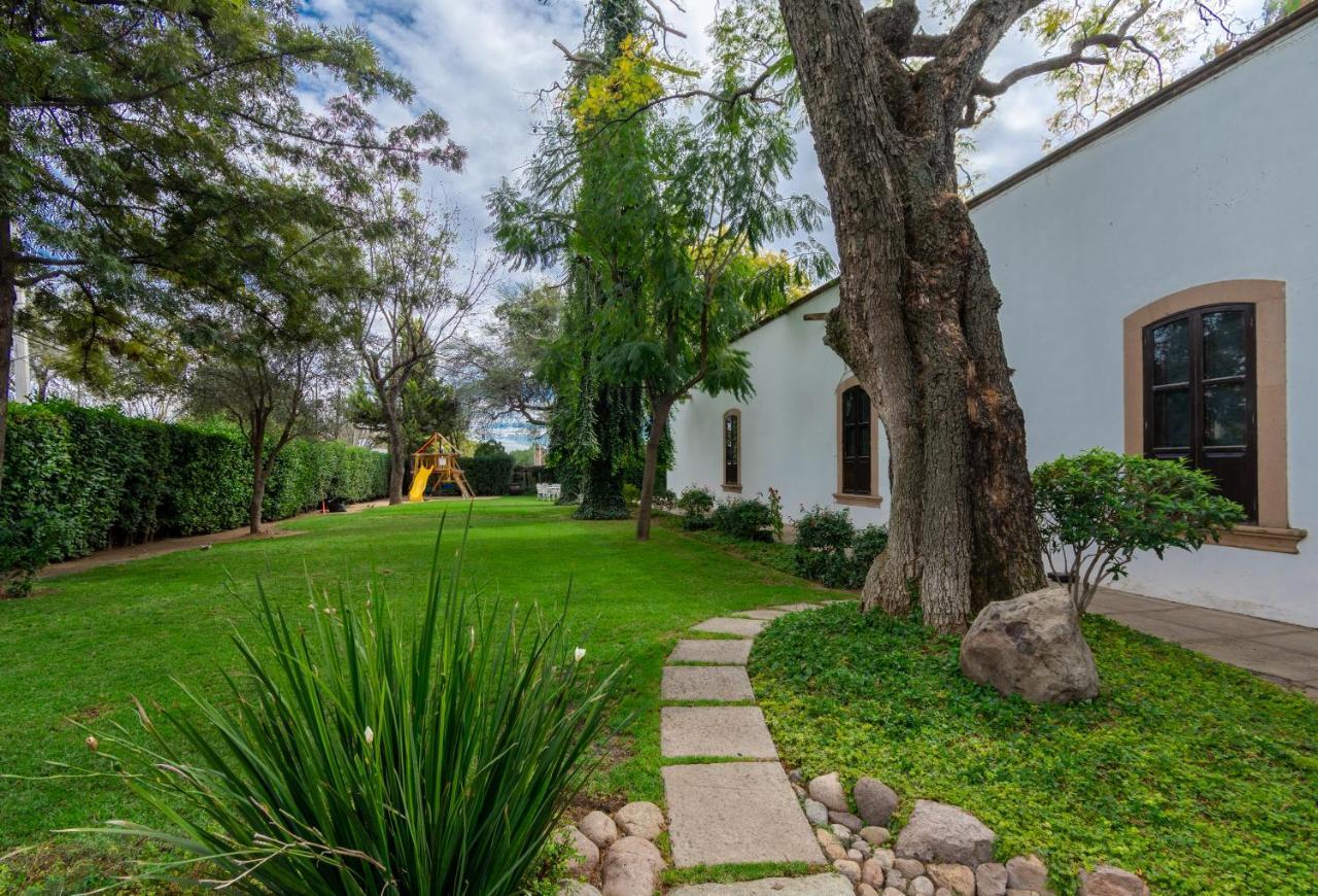 Hotel Hacienda San Cristobal Leon Exterior photo
