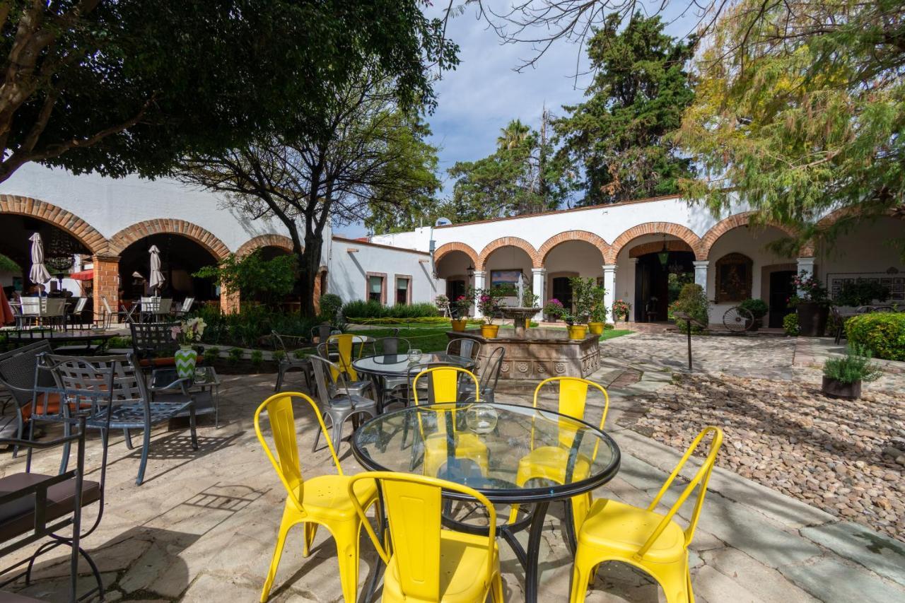 Hotel Hacienda San Cristobal Leon Exterior photo