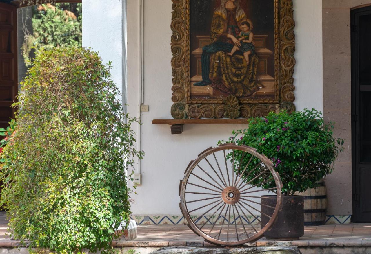 Hotel Hacienda San Cristobal Leon Exterior photo