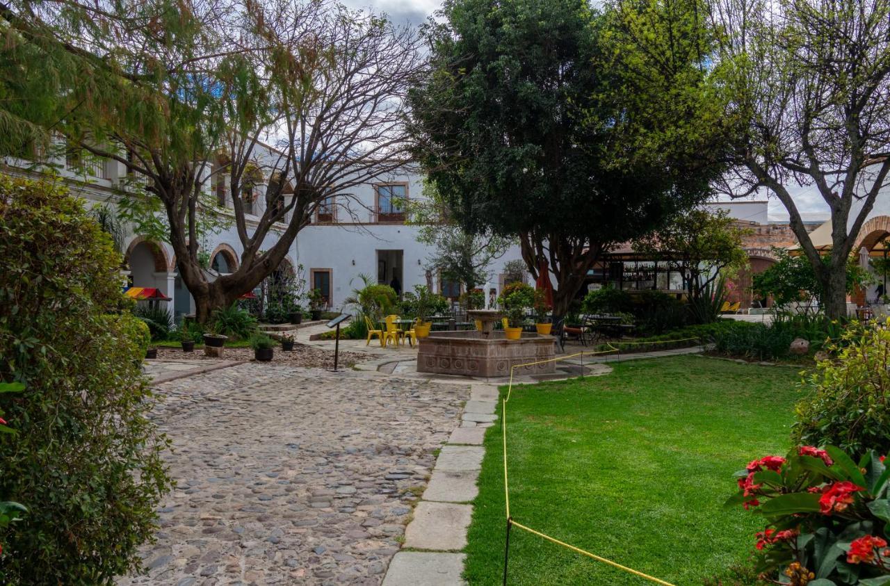 Hotel Hacienda San Cristobal Leon Exterior photo