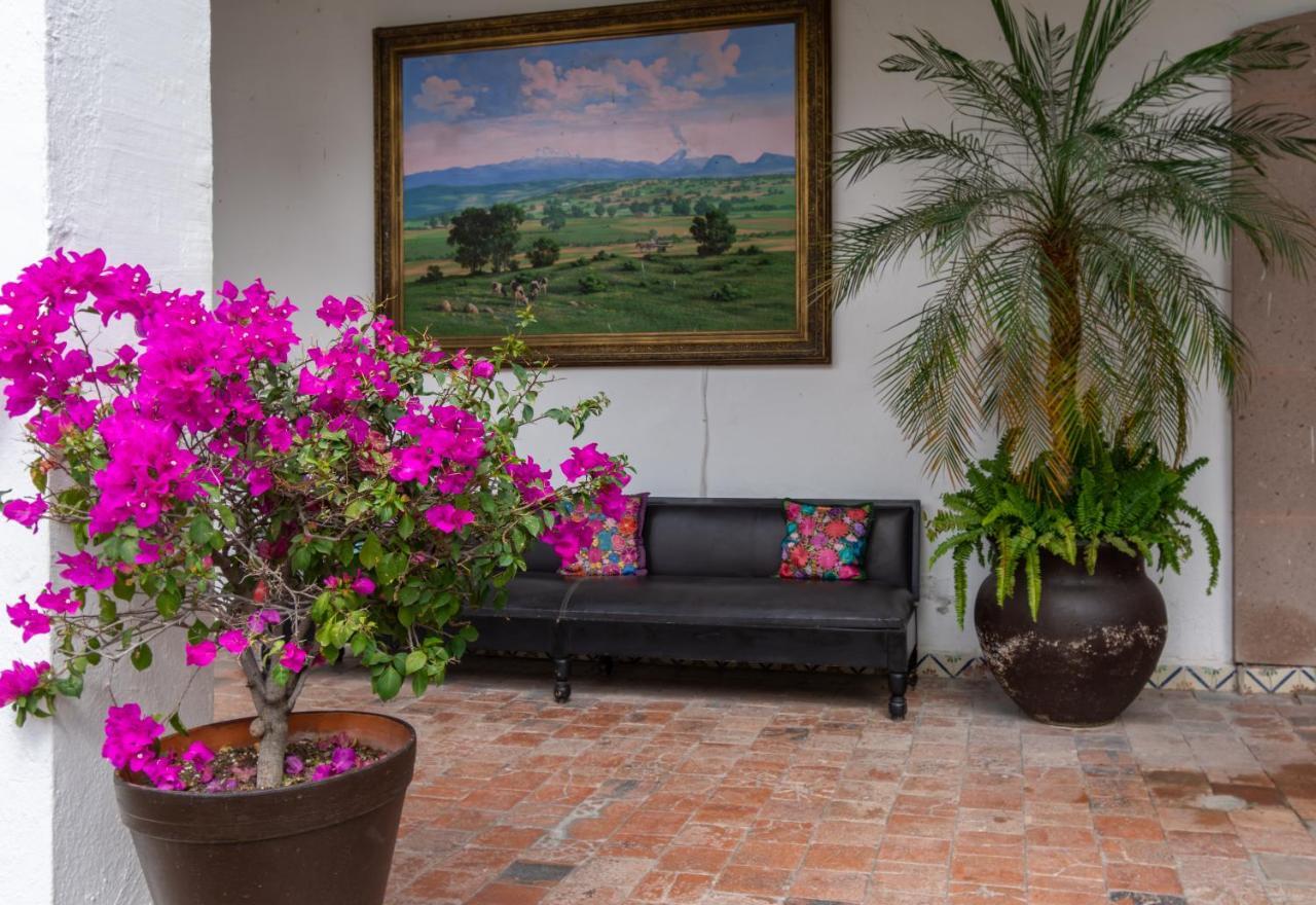 Hotel Hacienda San Cristobal Leon Exterior photo