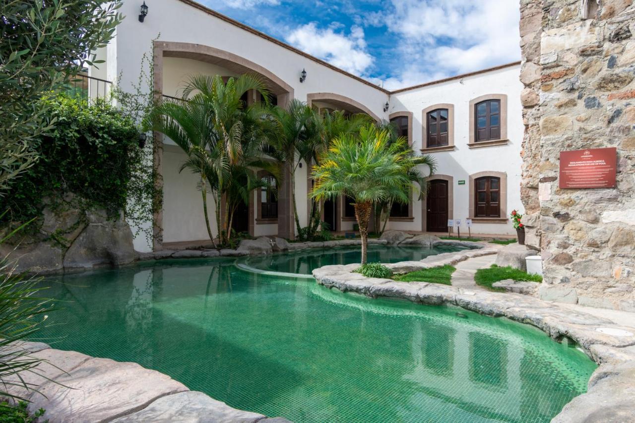 Hotel Hacienda San Cristobal Leon Exterior photo