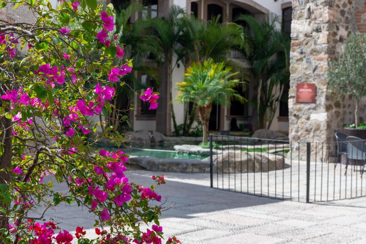 Hotel Hacienda San Cristobal Leon Exterior photo